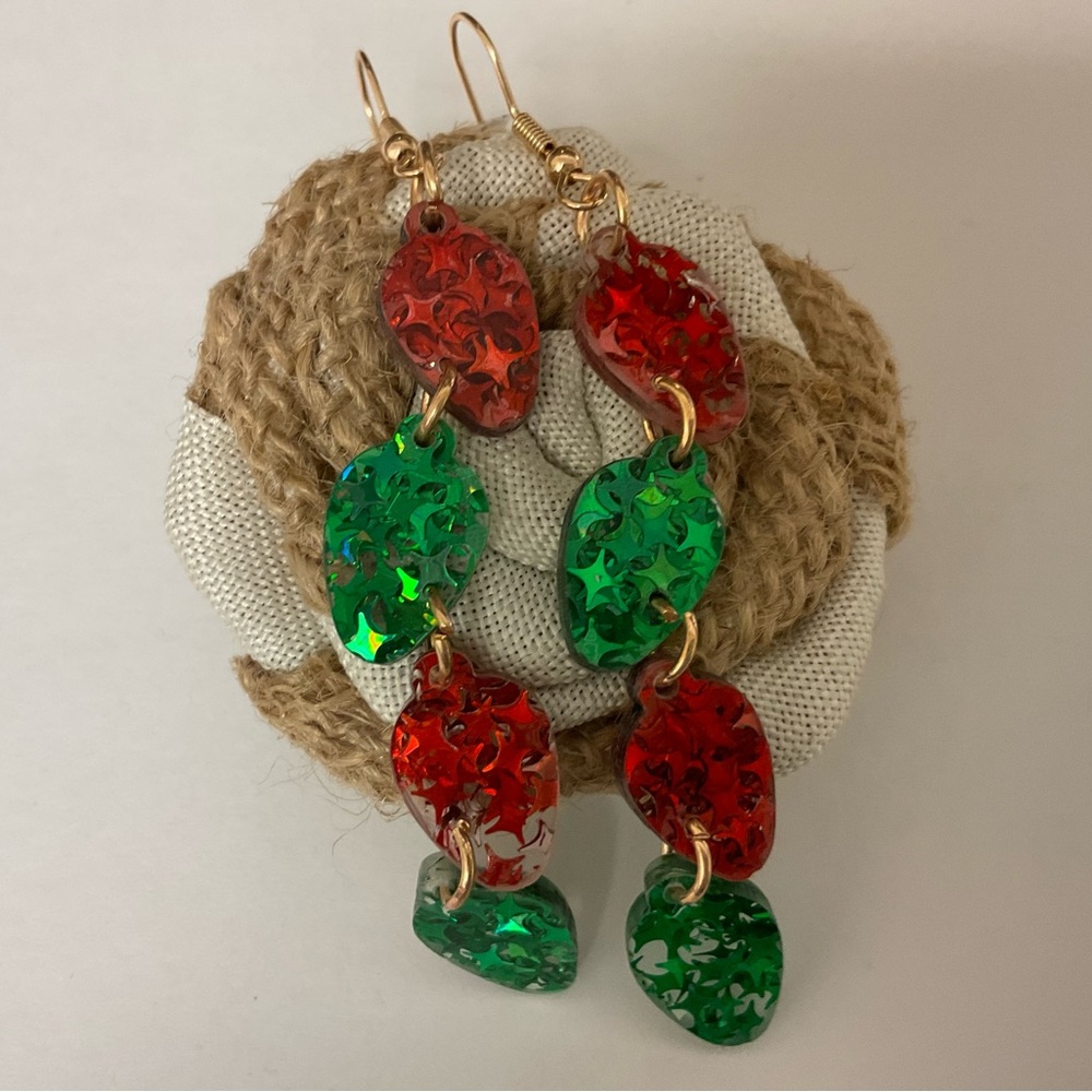 Holiday Lights ❤️ Earrings